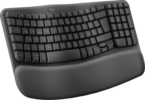 Draadloze toetsenbord Logitech Wave Keys for Business QWERTZ