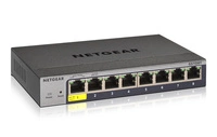 Schakelaar Netgear GS108T-300PES 8x 1Gb