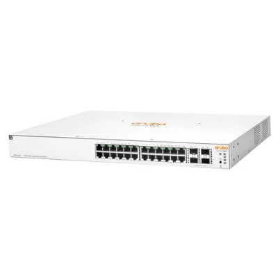 Schakelaar HPE JL684A 24x 10/100/1000 4x SFP 370 W PoE+