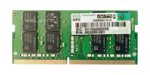 RAM-geheugen 1x 8GB HP Proliant & Workstation DDR4 1Rx8 2666MHz SO-DIMM | 3TQ35AA
