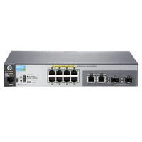 Schakelaar HPE J9780A 8x 10/100 2x SFP 67 W PoE+