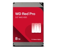 Harde schijf Western Digital RED PRO 3.5'' HDD 8TB 7200RPM SATA 6Gb/s 256MB | WD8005FFBX