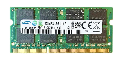 RAM-geheugen 1x 8GB Samsung SO-DIMM DDR3 1600MHz PC3-10600 | M471B1G73DB0-YK0