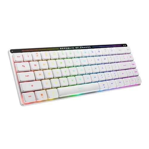Draadloze toetsenbord Asus ROG Falchion RX Low Profile QWERTZ