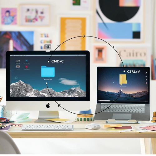 Draadloze toetsenbord Logitech MX Keys Mini QWERTY