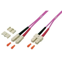Patchcord Techly SC/UPC-SC/UPC Duplex Multi Mode 3 m [dut]