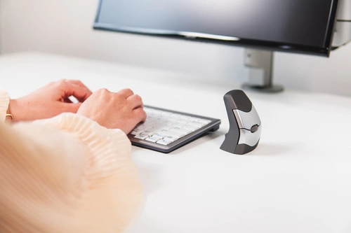 Draadloze muis Bakker Elkuizen DXT Precision Mouse Wireless BNEDXTW