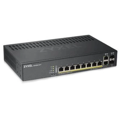 Schakelaar Zyxel GS1920-8HPV2-EU0101F 8x 10/100/1000 2x RJ-45/SFP 130 W PoE+