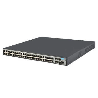 Schakelaar HPE JG928A 48x 10/100/1000 4x SFP 370 W PoE+