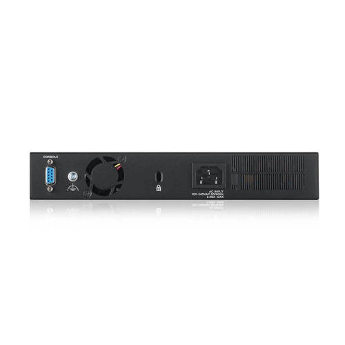 Schakelaar Zyxel GS2220-10HP-EU0101F 8x 1Gb 2x RJ-45/SFP combo ports 180W PoE+