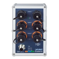 Schakelaar Planet IGS-604HPT-RJ 6x 1Gb 144 W PoE+