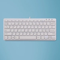 Bedraad toetsenbord R-GO Tools R-Go Compact QWERTY