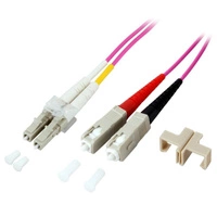 Patchcord Techly SC/UPC-LC/UPC Duplex Multi Mode 1 m