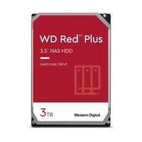Harde schijf Western Digital RED PLUS 3.5'' HDD 3TB 7200RPM SATA 6Gb/s 256MB | WD30EFPX