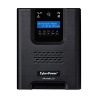 UPS CyberPower Professional Tower PR1000ELCD 900W 8 gniazd C13 nowy 2 lata gwarancji
