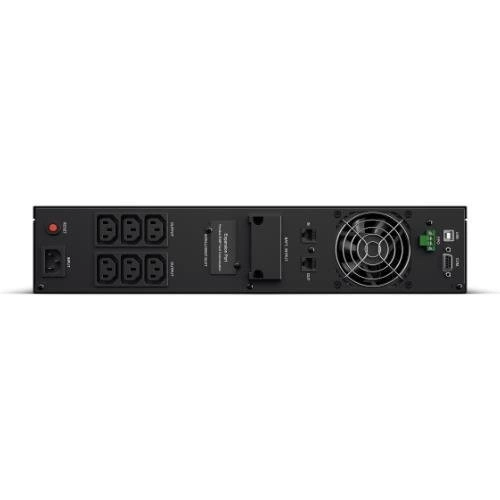 UPS CyberPower Online S OLS1000ERT2U 900W 6 aansluiting C13 nieuw 2 jaar garantie