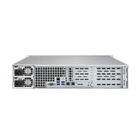 Server platform Supermicro 2U 6029P-WTR SYS-6029P-WTR Intel x 2 DDR4 x 12 10 x 3.5" SATA/SAS PSU 1+0