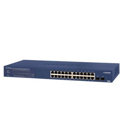 Schakelaar Netgear GS724TP-200EUS 24x 10/100/1000 2x SFP 190 W PoE+