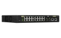 Schakelaar QNAP QSW-M2116P-2T2S 16x 2.5Gb | 2x 10Gb 2x SFP+ 280 W PoE+/PoE++