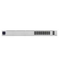 Schakelaar Ubiquiti USW-16-POE 16x 10/100/1000 2x SFP 42 W PoE+