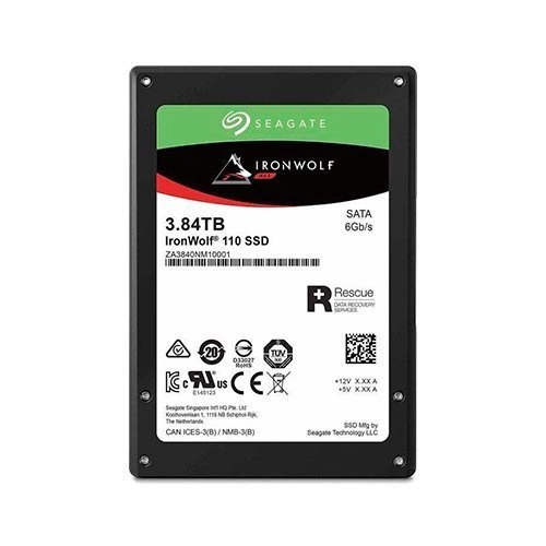 SSD-schijf Seagate IronWolf 3840GB 2.5'' SATA 6Gb/s | ZA3840NM10011