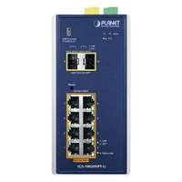 Schakelaar Planet IGS-10020HPT 8x 1Gb 2x SFP 240 W PoE+