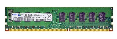 RAM-geheugen 1x 2GB Samsung ECC UNBUFFERED DDR3 1333MHz PC3-10600 UDIMM | M391B5673FH0-CH9