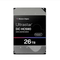 Harde schijf Western Digital Ultrastar DC HC590 3.5'' HDD 26TB 7200RPM SAS 12Gb/s 512MB | 0F59375