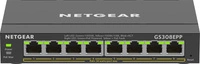 Schakelaar Netgear GS308EPP-100PES 8x 1Gb 123 W PoE+