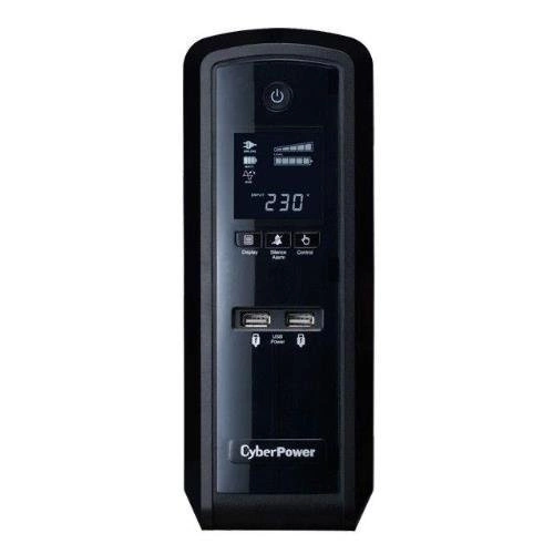 UPS CyberPower PFC Sinewave CP1500EPFCLCD 900W 6 aansluiting Schuko  nieuw 2 jaar garantie