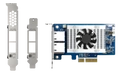 Netwerkkaarten QNAP QXG-10G2T-X710 2x RJ-45 10Gb