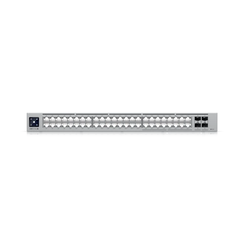 Schakelaar Ubiquiti USW-PRO-MAX-48-PoE 32x 10/100/1000 16x 100/1000/2500 4x SFP+ 720 W PoE+/PoE++