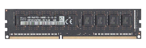RAM-geheugen 1x 4GB Hynix ECC UNBUFFERED DDR3 1866MHz PC3-14900 UDIMM | HMT451U7AFR8C-RD