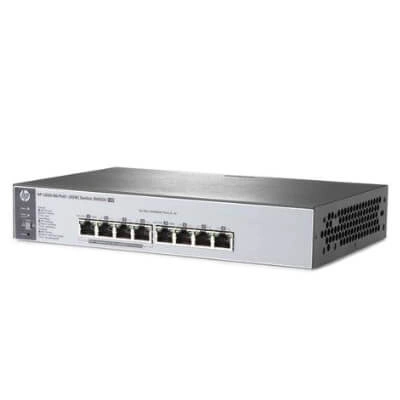 Schakelaar HPE J9983A 24x 10/100/1000 2x SFP 185 W PoE+