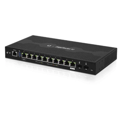 Router Ubiquiti ER-12 10x RJ-45 10/100/1000 Mb/s 2x SFP Port