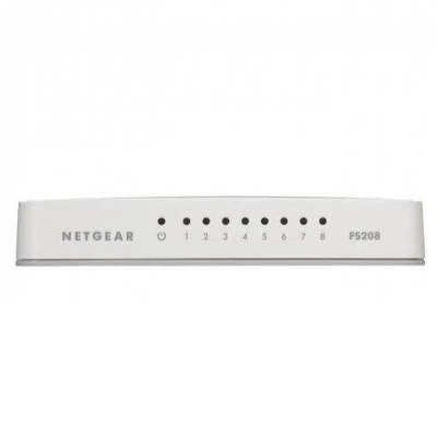 Schakelaar Netgear FS208-100PES 8x 10/100