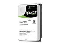 Harde schijf Seagate Exos X14 3.5'' HDD 14TB 7200RPM SATA 6Gb/s 256MB | ST14000NM0121-REC