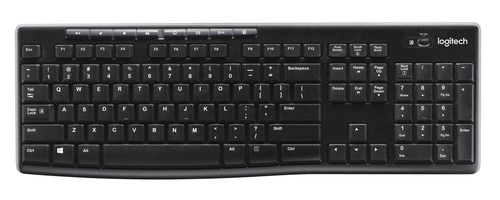 Draadloze toetsenbord Logitech Wireless Keyboard K270 QWERTZ
