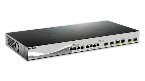 Schakelaar D-Link DXS-1210-12TC 8x 10Gb 2x SFP+ 2x RJ-45/SFP+