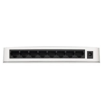 Schakelaar Netgear FS208-100PES 8x 10/100