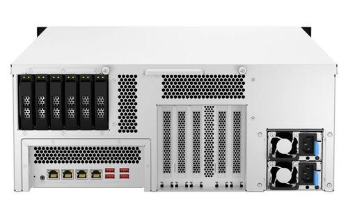 NAS-server QNAP TS-h3087XU-RP-E2378-64G 30x SSD | HDD SATA 64GB RAM