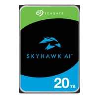 Harde schijf Seagate Skyhawk AI 3.5'' HDD 20TB 7200RPM SATA 6Gb/s 256MB | ST20000VE002
