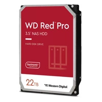 Harde schijf Western Digital  RED PRO 3.5'' HDD 22TB 7200RPM SATA 6Gb/s 512MB | WD221KFGX