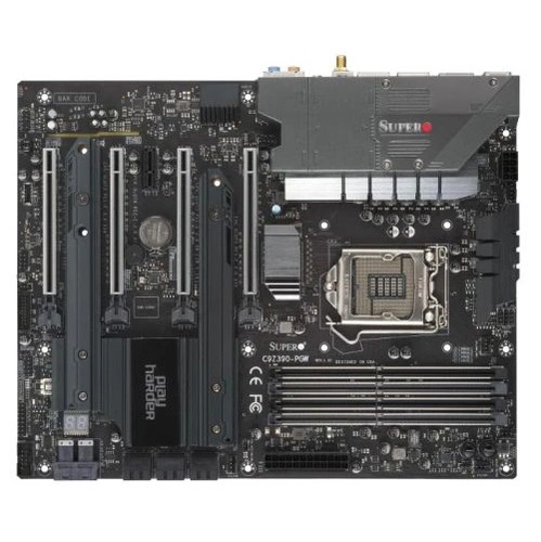 Moederbord Supermicro C9Z390-PGW LGA1151 ATX | MBD-C9Z390-PGW-O