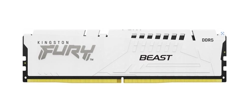 RAM-geheugen 1x 16GB Kingston Fury Beast DDR5 2Rx8 6000MHz PC5-48000 UDIMM | KF560C30BWE-16