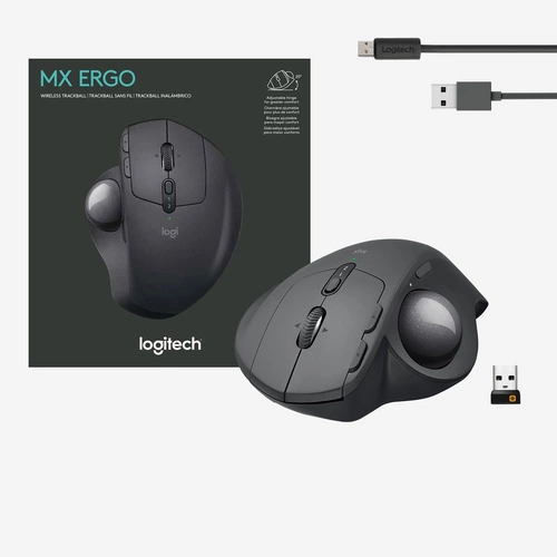 Draadloze muis Logitech MX Ergo 910-005179
