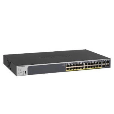 Schakelaar Netgear GS728TP-200EUS 24x 10/100/1000 4x SFP 190 W PoE+
