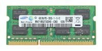 RAM-geheugen 1x 4GB Samsung SO-DIMM DDR3 1600MHz PC3-12800 | M471B5273CH0-CK0