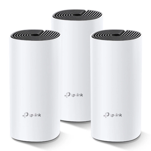 Toegangspunt TP-LINK DECO M4 3-PACK 2.4 GHz | 5 GHz 867 Mbps 802.11 a/b/g/n/ac
