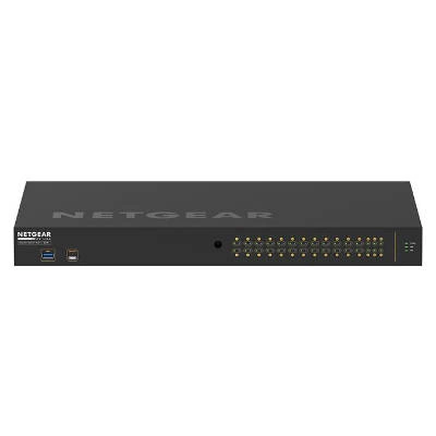 Schakelaar Netgear GSM4230P-100EUS 26x 1Gb 4x SFP 300 W PoE+